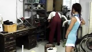 Mónika a Cigány csajszi
