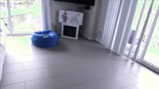 Milf mami muffja teleélvezve