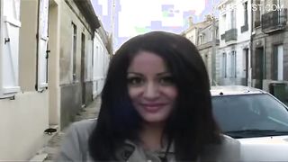 Francia Arab picsát partyba kefélnek