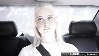 Chloe Cherry baszik a barna hajléktalan csávóval