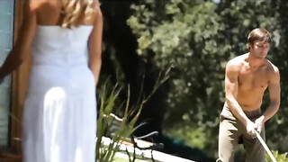 Brandi Love a kertész csávóval kúrel
