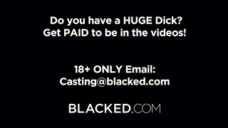 BlackedRaw - Lauren Phillips alaposan popsiba kefélve