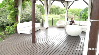 Its POV - Georgie Lyall a méretes keblű milf