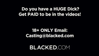 Blacked - Avery Cristy néger csávóval közösül