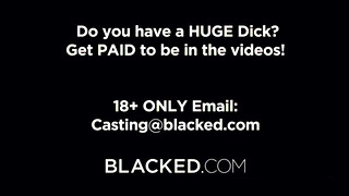 Blacked - Apolonia Lapiedra fekete srácokkal szexel