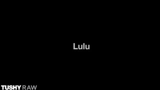 TUSHYRAW - Lulu Chu a szexy ázsiai spiné