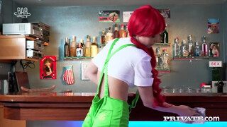 Private.com - Molly O'Quinn dupla dákót kap