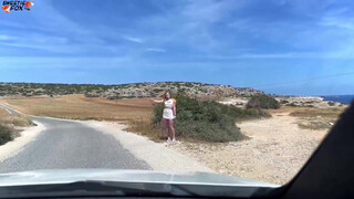 Stoppos kis csajt kúr meg durván
