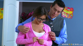 Alice Lighthouse közösül a tanárjával - Brazzers