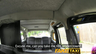FakeTaxi - Suhaila Hard a dögös spanyol milf