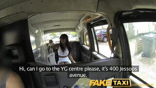 FakeTaxi - Kiki Minaj csoki pinája megbaszva