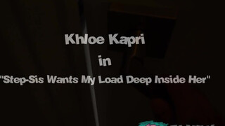 My Pervy Family - Khloe Kapri benyeli a hatalmas kárót