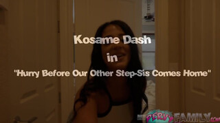 Kosame Dash a nyeles aszpirin szerető húgi