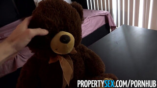 PropertySex - Morgan Lee durván megbaszva
