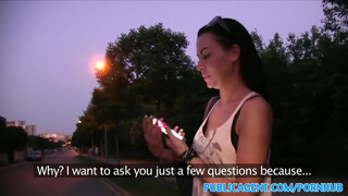 PublicAgent - fitness hölgyeményt rá lehet beszélni