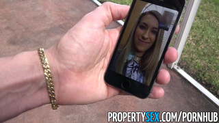 PropertySex - Kimber Lee pinája megkúrva