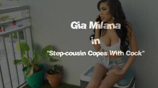 Gia Milana az óriás cicis nevelő húgi