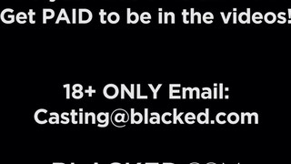 BLACKED - ázsiai csaj szűk pici muffja