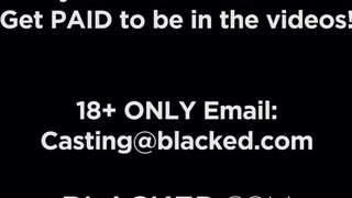 BLACKED - Ava Koxx és egy méretes hatalmas fekete himbilimbi