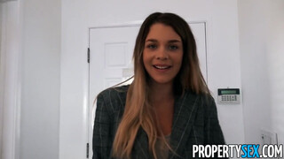 PropertySex - Gabbie Carter az óriás keblű szexy tini
