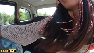 Fake Taxi - Linda Del Sol a kolumbiai hippi picsa