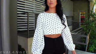 EvilAngel - Vicki Chase a szexy ázsiai milf