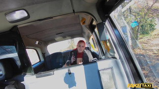 Fake Taxi - Óriás cickós latin spiné