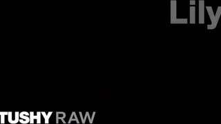 TUSHYRAW - barna picsa méretes muffja alaposan megkúrelva