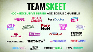 TeamSkeet - szexy félénk tini kisasszonyt beavatják
