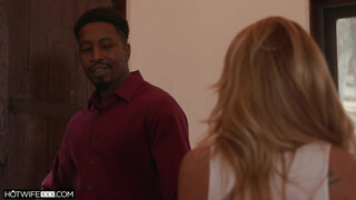 HOTWIFE XXX - végre csinálhatom egy nagyfarkú négerrel