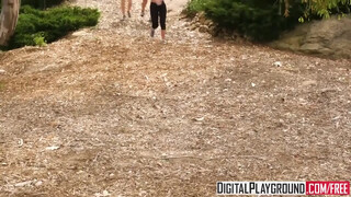 DigitalPlayground - Natalia Starr pinája megkefélve