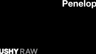 TUSHYRAW - Penelope Cum durván análba dugva