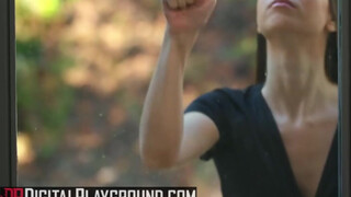 Digital Playground - Jill Kassidy a szomszéd manussal közösül
