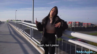 Public Agent - Megan Fiore a szexi latin amerikai csajszi