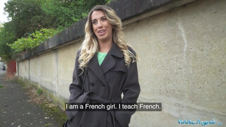 Public Agent - Vékony francia picsa felszedve