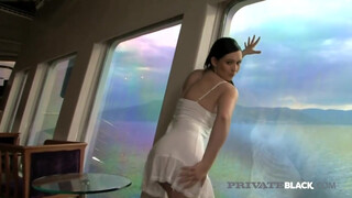 PrivateBlack - Angel keményen popóba kefélve