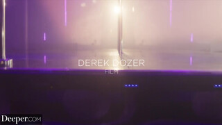 Deeper - Lily a méretes tőgyes táncos bige