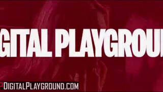 DigitalPlayground - Dani Jensen hármasban baszik