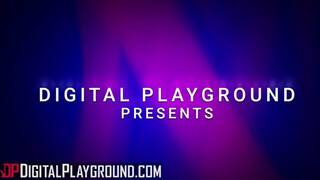 Digital Playgroud - Kira Noir tetovált krapekkal kefél
