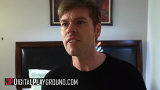 Digital Playground - Aria Alexander a dögös vékony kiscsaj