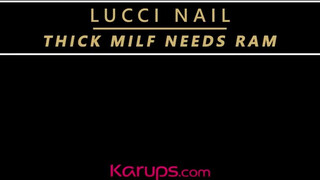 Lucci Nail tini krapekkal kúr