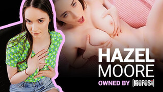Mofos - Hazel Moore a méretes cickós félénk csaj