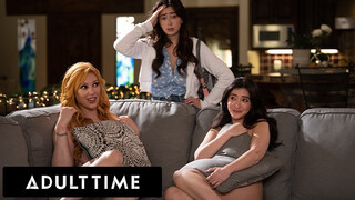 ADULT TIME - Lauren Phillips a méretes cicis nevelő anya