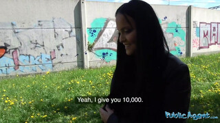 Public Agent - Forró 18 éves csoki hajú spiné hatalmas seggel durván megkefélve