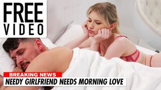 Melody Marks elkeseredetten kétségbeesve vágyik Kristof Cale nagy faszára