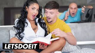 Kezdő angolos bige ánuszban profi a LetsDoeIt csatornán