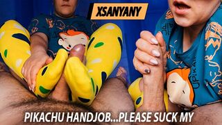 Pikachu kiveri a hardcore pélót és vadul cidázza