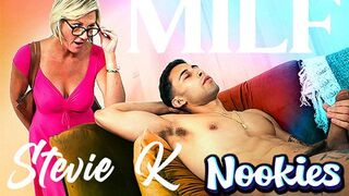Nookies - Világos Szőke Mostohaanya Stevie K Durva Leckét Ad Blake Riversnek Fantasztikus Lovaglási Tudásával