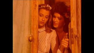 Hatalmas kannás csajok könyörtelenül nyaldossák és lovagolják a vastag farkakat retro válogatásban